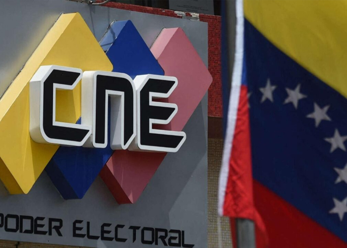 Foto: CNE de Venezuela denuncia /cortesía 