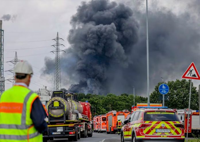 Foto: Explosión en Alemania /cortesía