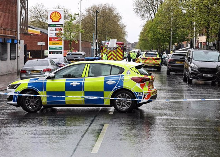 Foto: Masacre en Inglaterra /cortesía