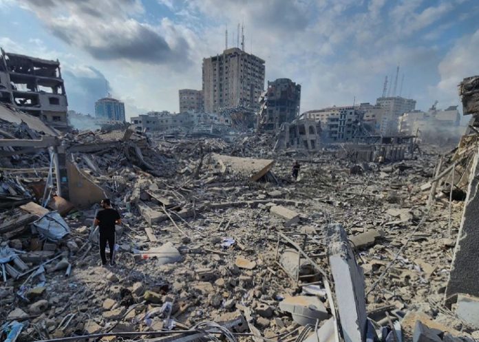 Foto: Crisis en Gaza provoca exodus en la administración Biden /cortesía