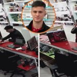 Foto: Joven llora tras comprarse Playstation 5 /Cortesía