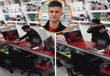 Foto: Joven llora tras comprarse Playstation 5 /Cortesía