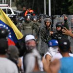 Foto: Violencia en Venezuela /cortesía