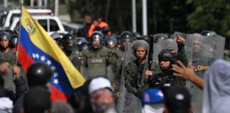 Foto: Violencia en Venezuela /cortesía