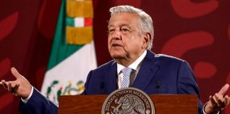 Foto: Presidente de México interviene /cortesía