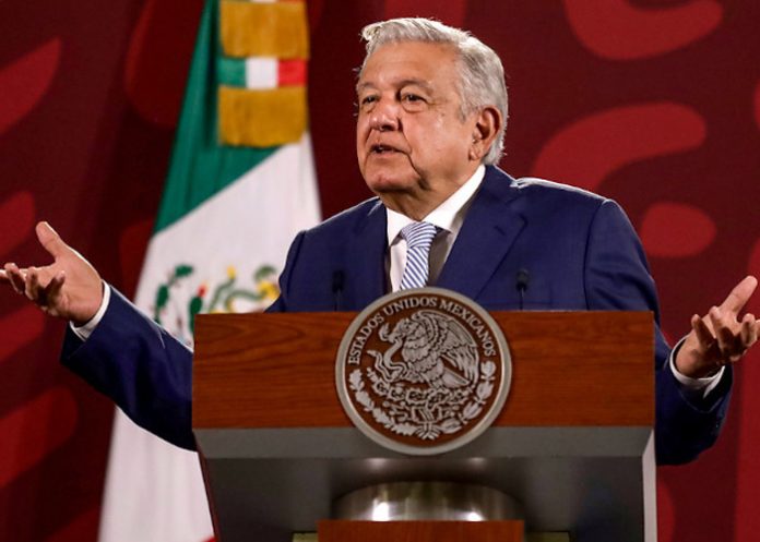 Foto: Presidente de México interviene /cortesía