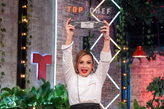 Foto: Paty Navidad gana Top Chef VIP 3/Cortesía