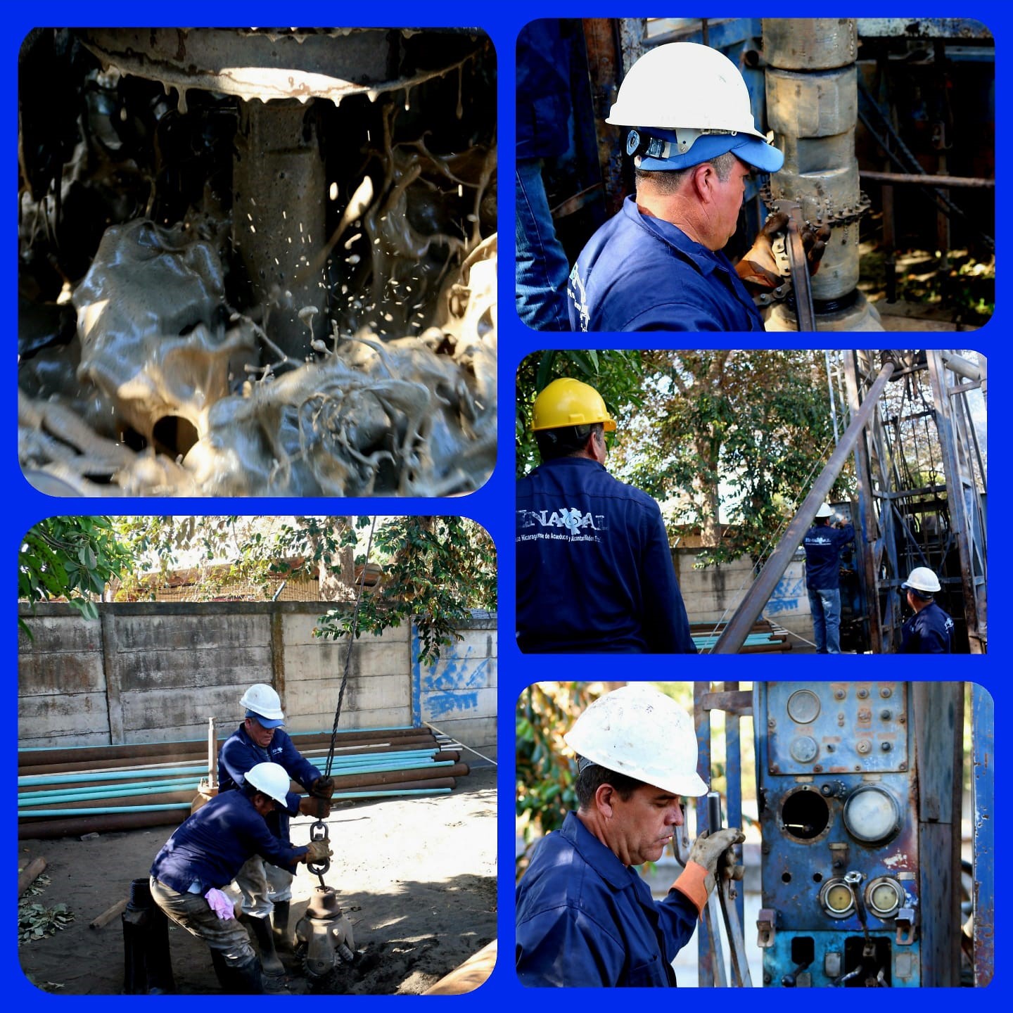 Foto: Avance del 80% en la construcción de pozo de agua en Valle Gothel/Créditos