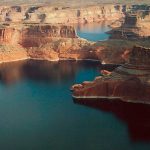 Foto: Una mujer y dos niños perdieron la vida  en el lago Powell/Cortesía