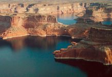 Foto: Una mujer y dos niños perdieron la vida  en el lago Powell/Cortesía