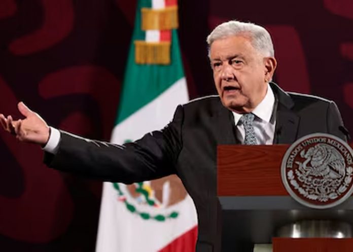 Foto: Intervención del presidente de México /cortesía