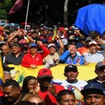 Foto: Trabajadores de Venezuela alzan su voz /cortesía