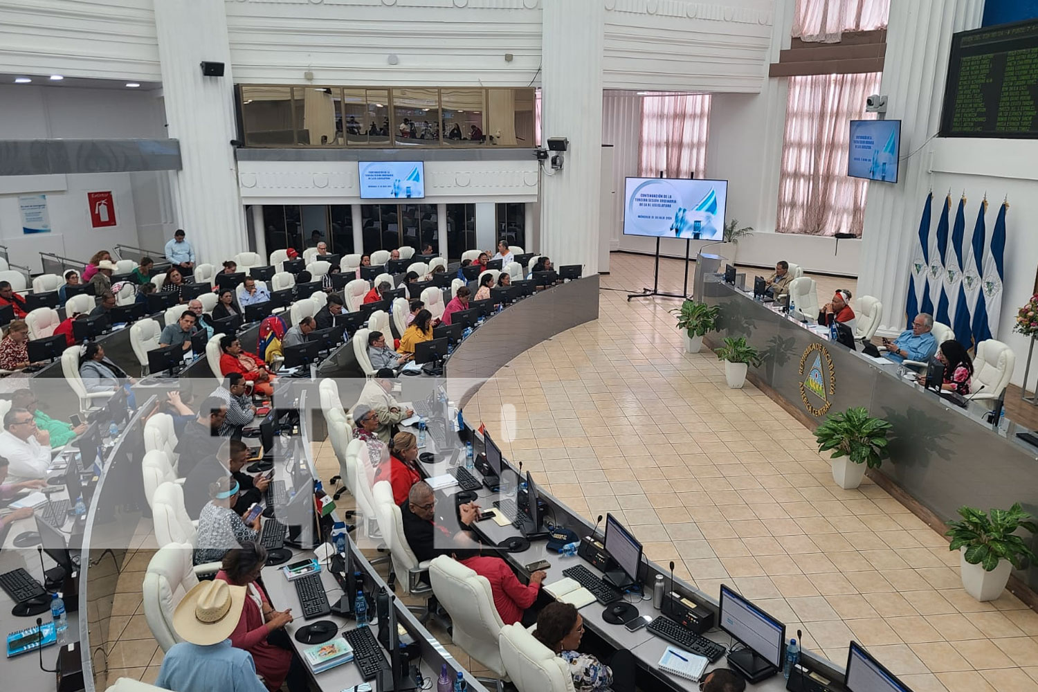 Foto: Ley de incentivos aprobada por la Asamblea Nacional /TN8