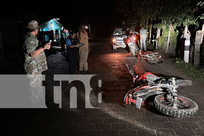 Foto: Policía investiga dos accidentes de tránsito en Nueva Segovia/TN8