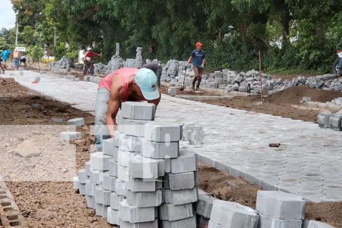 Foto: Rivas transforma su infraestructura vial con nuevos proyectos/TN8