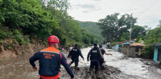 Foto: Beryl pone en emergencia a Venezuela /cortesía