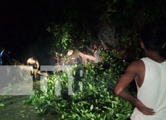 Dos personas mueren tras impactante accidente en Carretera Nindirí-Sabana Grande