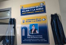 Inauguran segunda Comisaría de la Mujer en Santo Domingo, Chontales