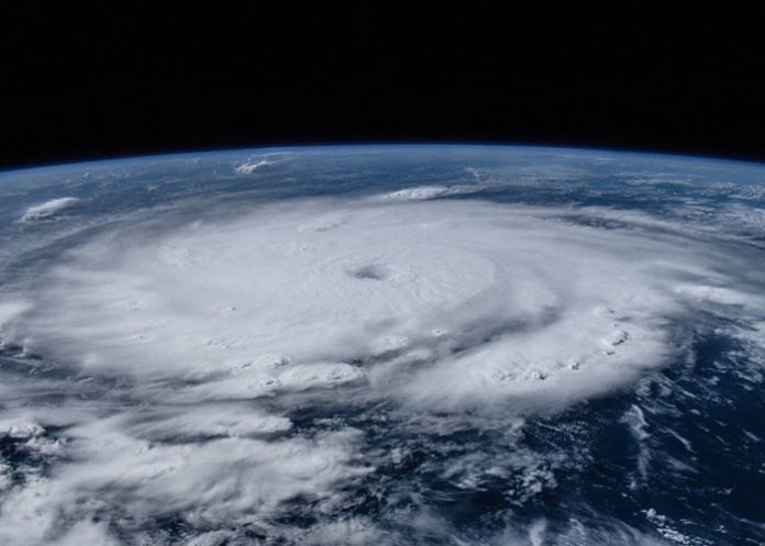 Foto: Huracán Beryl avanza con fuerza /cortesía