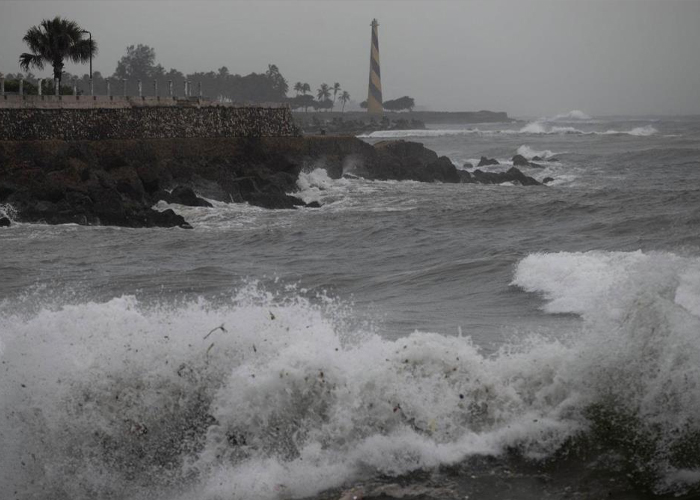 Foto: República Dominicana en alerta por Beryl /cortesía 