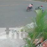 Foto: En Matagalpa, se registró un accidente de tránsito donde se vieron involucrados dos motorizados/TN8