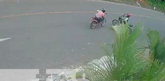 Foto: En Matagalpa, se registró un accidente de tránsito donde se vieron involucrados dos motorizados/TN8