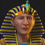 Foto: Recrean el rostro del faraón Ramsés II a sus 90 años/Cortesía