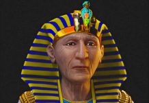 Foto: Recrean el rostro del faraón Ramsés II a sus 90 años/Cortesía