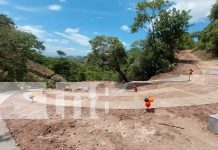Proyecto de rehabilitación de caminos beneficia la producción agrícola en Madriz