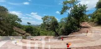 Proyecto de rehabilitación de caminos beneficia la producción agrícola en Madriz