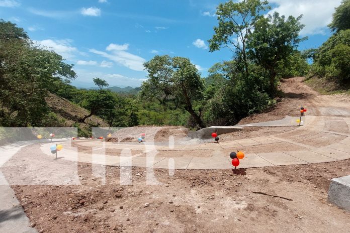 Proyecto de rehabilitación de caminos beneficia la producción agrícola en Madriz