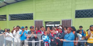 Foto: Bluefields inaugura nueva escuela y gimnasio de boxeo municipal/TN8