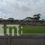 Foto: Estadio de Fútbol de Jinotepe listo para su gran inauguración/TN8