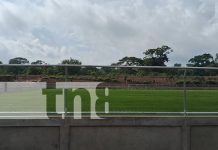 Foto: Estadio de Fútbol de Jinotepe listo para su gran inauguración/TN8