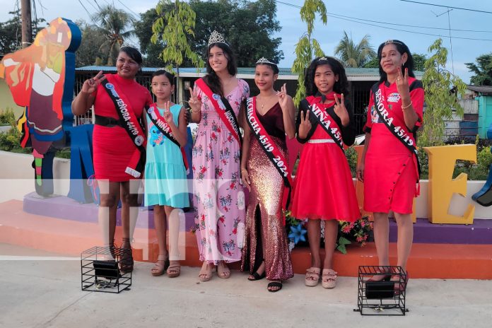 Juventud Sandinista eligen a muchacha 45/19 en Nandaime