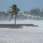 Foto: Beryl golpea con furia /cortesía