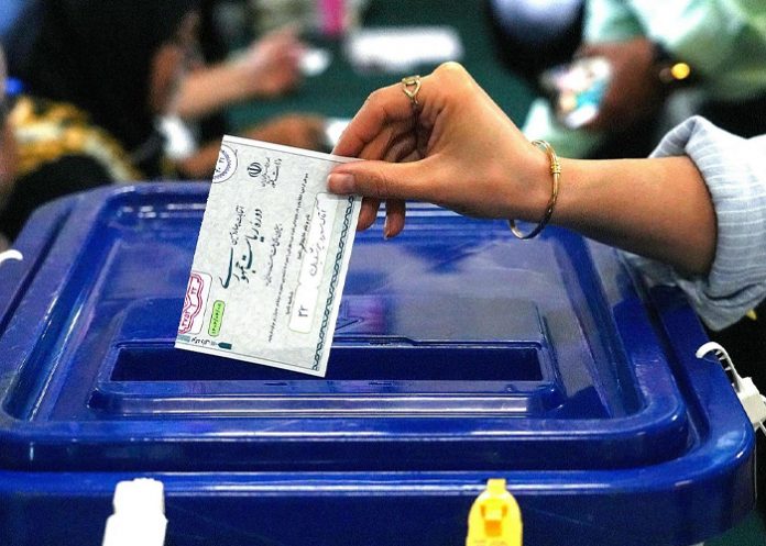 Foto: Elecciones en Irán / cortesía