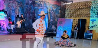 Foto: Managua: Música, arte y talento en el festival "La Patria la Revolución" de cara al 45/19/TN8