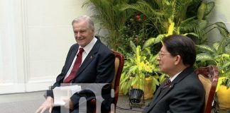 Foto: Celebración del 213 Aniversario de Independencia de Venezuela en Nicaragua/TN8