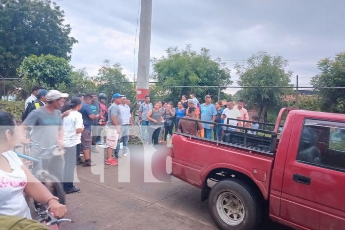 Foto: Trágico accidente en Pilas Orientales, Masaya: Motociclista pierde la vida/TN8