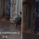 'Inválido' se levanta de su silla en plena inundación