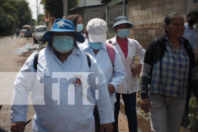 Foto: La comunidad de Masaya intensifica lucha contra el dengue con campaña del MINSA/TN8