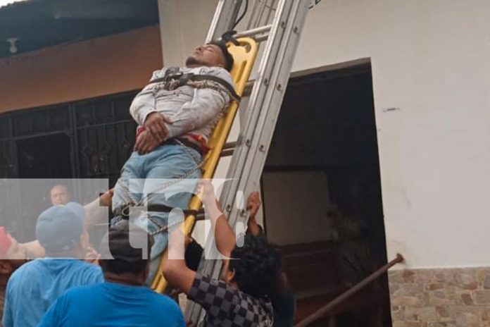 Foto: Niquinohomeño entre la vida y a muerte tras realizar trabajos de soldadura en Masaya/TN8