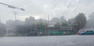 Foto: lluvias en Nicaragua /cortesía