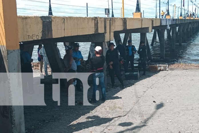 Foto: Hombre perdió la vida en las aguas del Cocibolca, en Granada/TN8