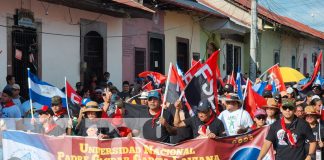 Foto: León celebra 45 años de liberación del Fortín de Acosasco con multitudinaria caminata/TN8