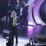 Foto: Emotivo discurso de Eugenio Derbez en los Premios Aura 2024/ Cortesía