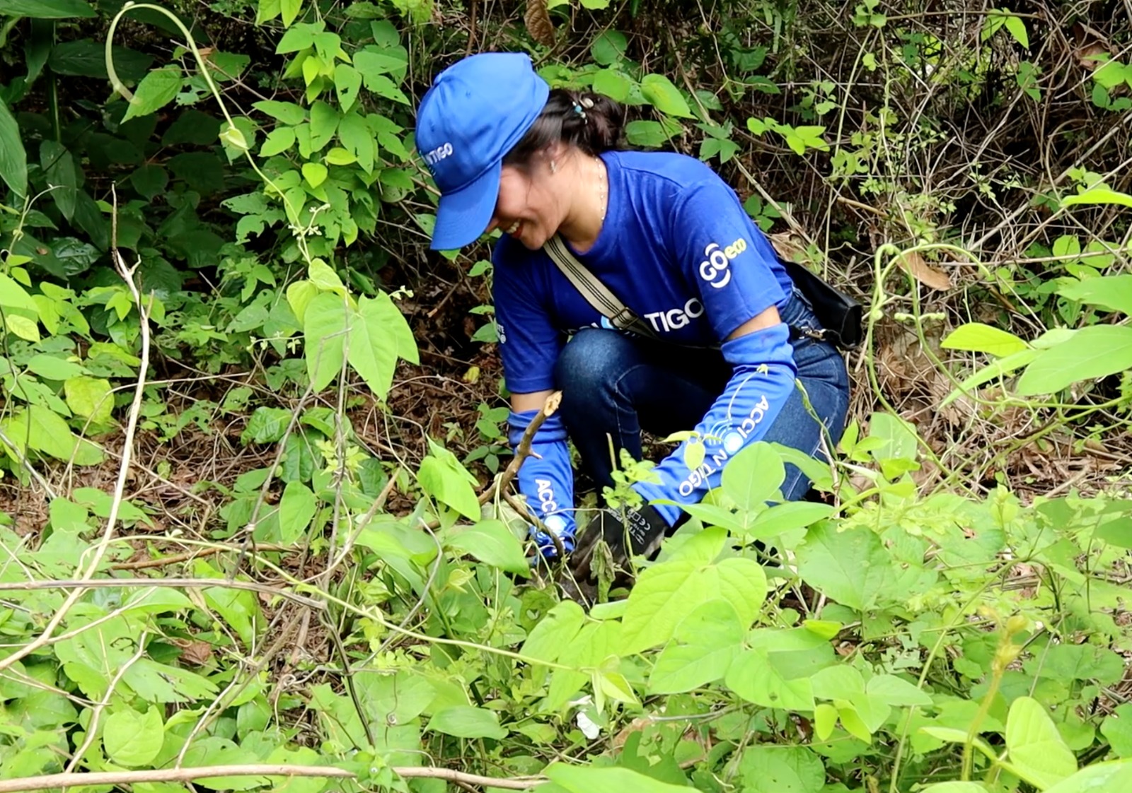 Foto: Tigo Nicaragua promueve la Sostenibilidad Ambiental para las Futuras Generaciones