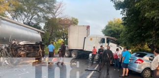 Foto: Cuádruple accidente de tránsito deja un fallecido en Chinandega / TN8