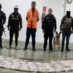 Foto: Golpe al narcotráfico en Ecuador /cortesía
